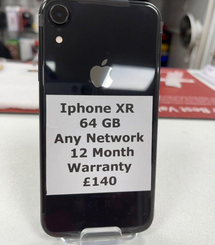 Apple iPhone XR – 64GB (Unlocked)