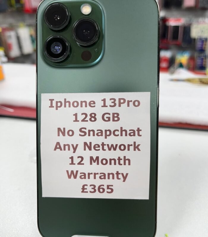 iPhone 13 Pro – 128GB (Unlocked, Green)