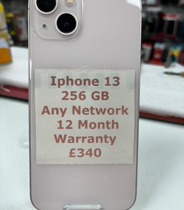iPhone 13 – 256GB (Unlocked)